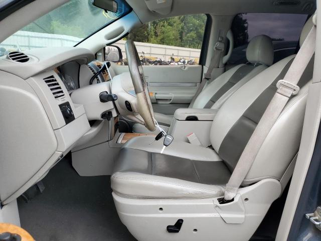 1A8HW58288F136916 - 2008 CHRYSLER ASPEN LIMITED BLUE photo 7