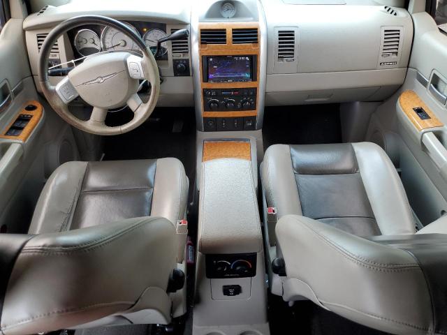 1A8HW58288F136916 - 2008 CHRYSLER ASPEN LIMITED BLUE photo 8