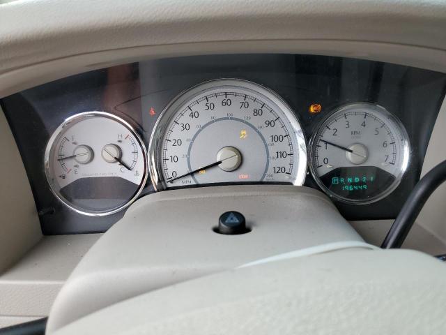 1A8HW58288F136916 - 2008 CHRYSLER ASPEN LIMITED BLUE photo 9