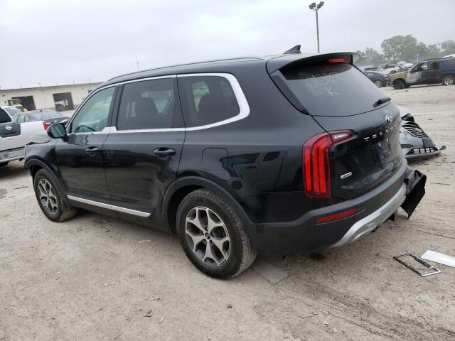 5XYP3DHC1LG013852 - 2020 KIA TELLURIDE EX BLACK photo 2