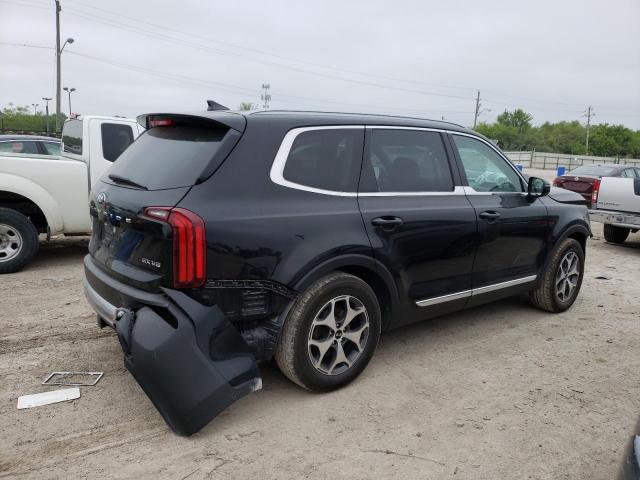 5XYP3DHC1LG013852 - 2020 KIA TELLURIDE EX BLACK photo 3