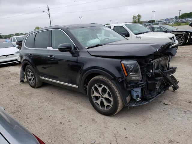 5XYP3DHC1LG013852 - 2020 KIA TELLURIDE EX BLACK photo 4