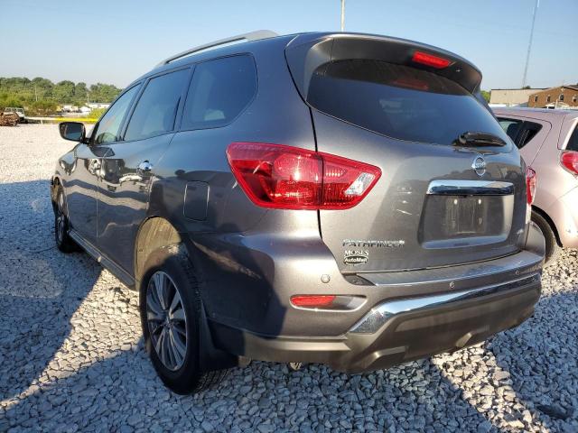 5N1DR2AM9LC633440 - 2020 NISSAN PATHFINDER S 灰色 照片 3