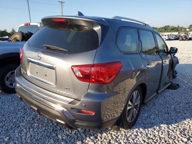 5N1DR2AM9LC633440 - 2020 NISSAN PATHFINDER S 灰色 照片 4