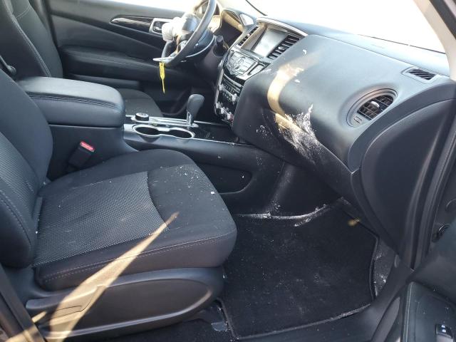 5N1DR2AM9LC633440 - 2020 NISSAN PATHFINDER S 灰色 照片 5