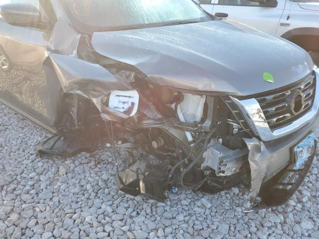 5N1DR2AM9LC633440 - 2020 NISSAN PATHFINDER S 灰色 照片 9