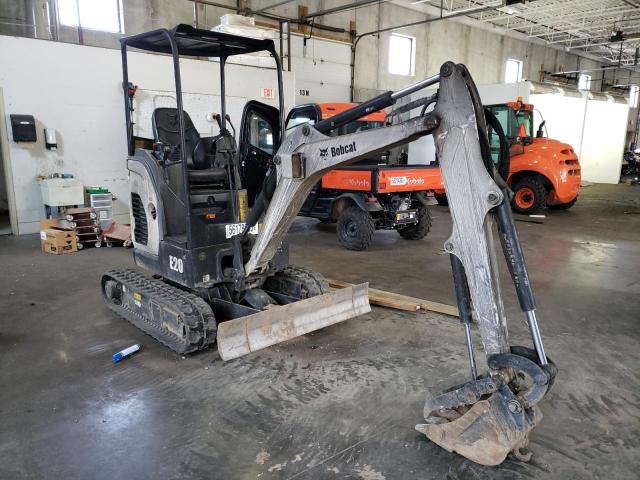 B3BL11861 - 2000 BOBCAT MINI EXCAV WHITE photo 1