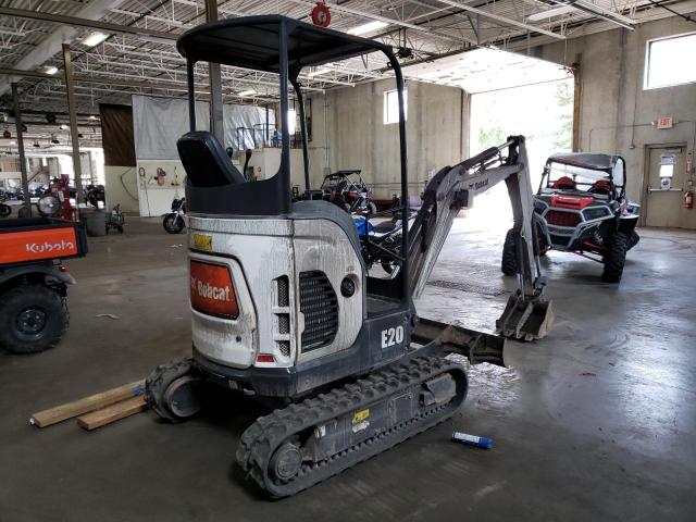 B3BL11861 - 2000 BOBCAT MINI EXCAV WHITE photo 4