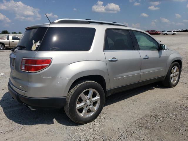 5GZEV33758J222913 - 2008 SATURN OUTLOOK XR SILVER photo 3