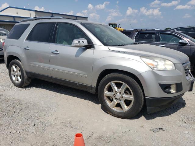 5GZEV33758J222913 - 2008 SATURN OUTLOOK XR SILVER photo 4