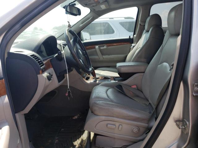 5GZEV33758J222913 - 2008 SATURN OUTLOOK XR SILVER photo 7