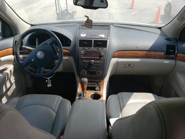 5GZEV33758J222913 - 2008 SATURN OUTLOOK XR SILVER photo 8