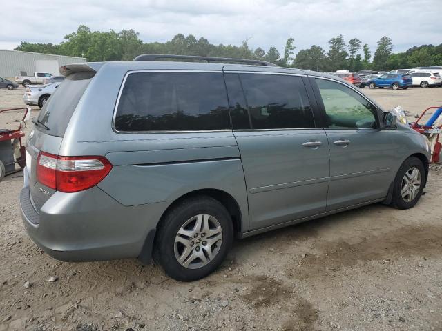 5FNRL38625B071346 - 2005 HONDA ODYSSEY EXL SILVER photo 3