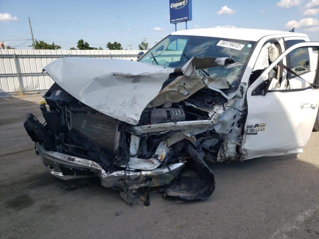 1C6RR7LT2KS535874 - 2019 RAM 1500 CLASS SLT 白色 照片 9