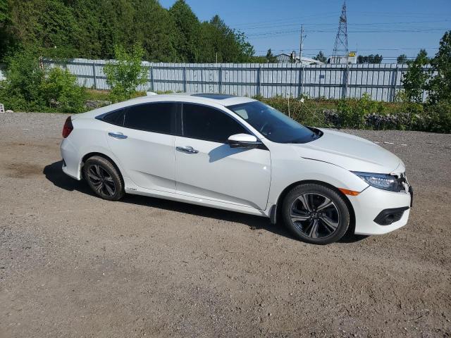 2HGFC1F96HH101792 - 2017 HONDA CIVIC TOURING WHITE photo 4