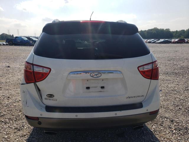 KM8NU4CC3BU147475 - 2011 HYUNDAI VERACRUZ GLS WHITE photo 6