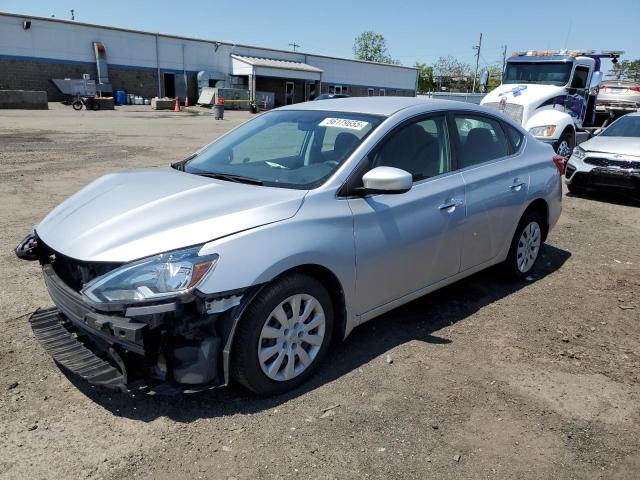 2017 NISSAN SENTRA S, null