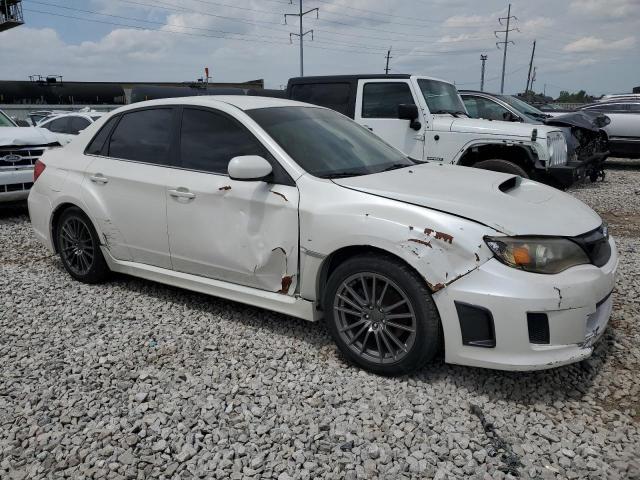 JF1GV7E64BG503603 - 2011 SUBARU IMPREZA WRX WHITE photo 4