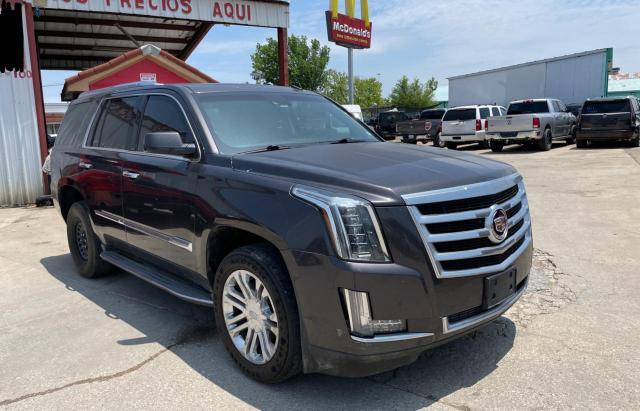 1GYS4BKJ1FR255656 - 2015 CADILLAC ESCALADE LUXURY GRAY photo 1