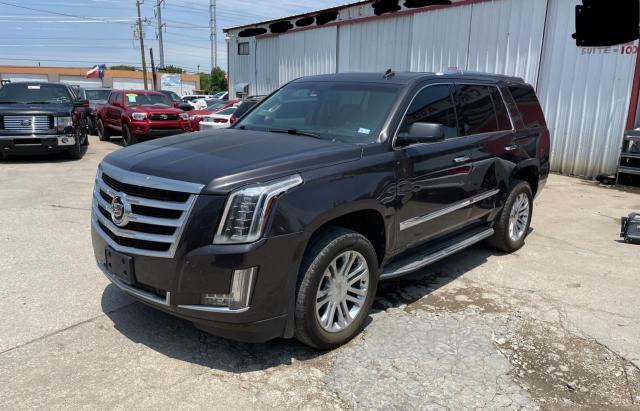 1GYS4BKJ1FR255656 - 2015 CADILLAC ESCALADE LUXURY GRAY photo 2