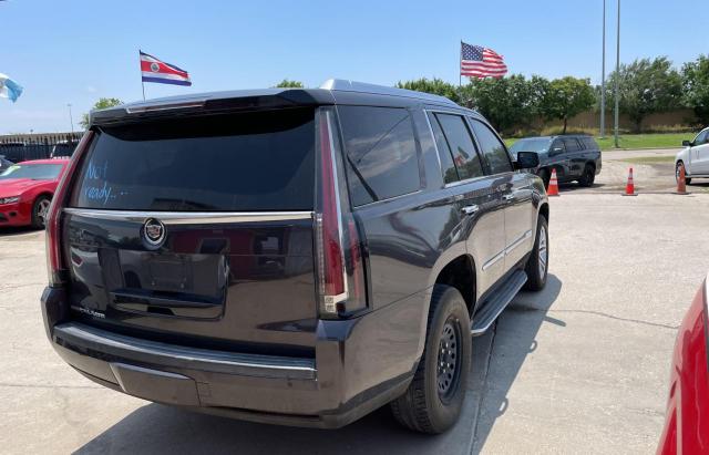 1GYS4BKJ1FR255656 - 2015 CADILLAC ESCALADE LUXURY GRAY photo 4