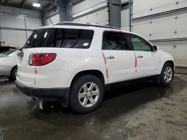 5GZER23778J201821 - 2008 SATURN OUTLOOK XR WHITE photo 3