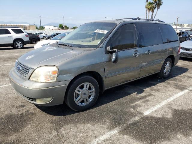 2FMZA52245BA24724 - 2005 FORD FREESTAR SEL GRAY photo 1