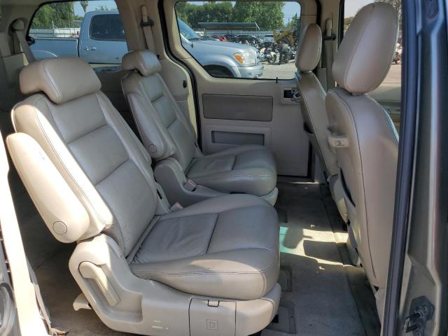 2FMZA52245BA24724 - 2005 FORD FREESTAR SEL GRAY photo 11