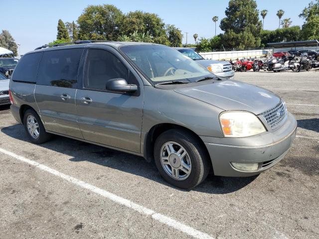 2FMZA52245BA24724 - 2005 FORD FREESTAR SEL GRAY photo 4