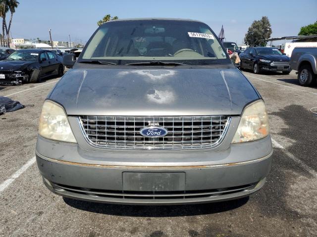 2FMZA52245BA24724 - 2005 FORD FREESTAR SEL GRAY photo 5