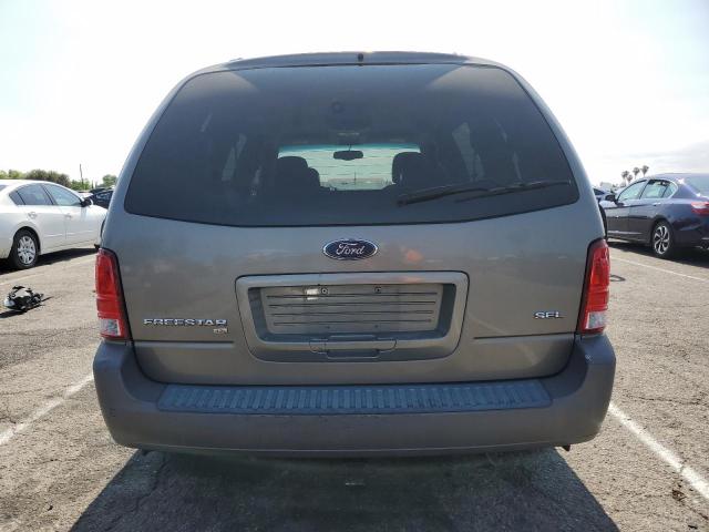 2FMZA52245BA24724 - 2005 FORD FREESTAR SEL GRAY photo 6