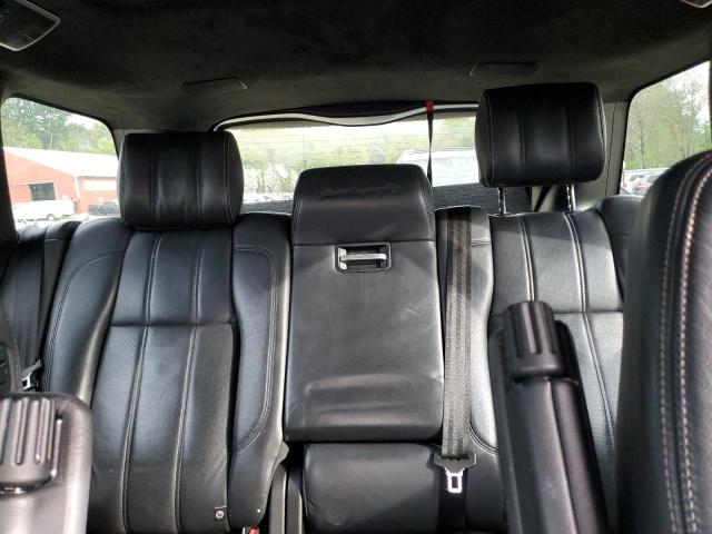 SALGV2TF0EA176021 - 2014 LAND ROVER RANGE ROVE AUTOBIOGRAPHY WHITE photo 10