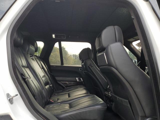 SALGV2TF0EA176021 - 2014 LAND ROVER RANGE ROVE AUTOBIOGRAPHY WHITE photo 11