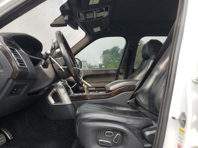 SALGV2TF0EA176021 - 2014 LAND ROVER RANGE ROVE AUTOBIOGRAPHY WHITE photo 7