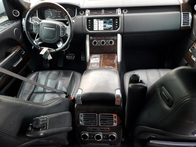 SALGV2TF0EA176021 - 2014 LAND ROVER RANGE ROVE AUTOBIOGRAPHY WHITE photo 8