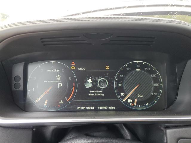 SALGV2TF0EA176021 - 2014 LAND ROVER RANGE ROVE AUTOBIOGRAPHY WHITE photo 9