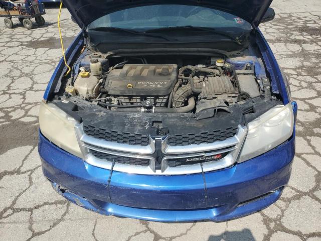 1C3CDZCB5DN556773 - 2013 DODGE AVENGER SXT BLUE photo 11