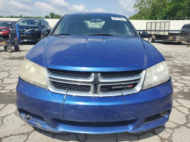 1C3CDZCB5DN556773 - 2013 DODGE AVENGER SXT BLUE photo 5