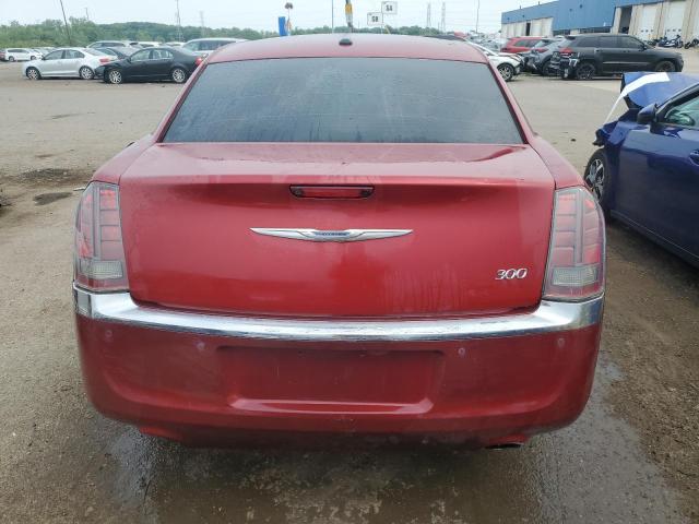 2C3CA5CG8BH529358 - 2011 CHRYSLER 300 LIMITED RED photo 6