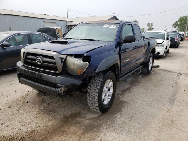 5TEUU42N28Z554092 - 2008 TOYOTA TACOMA ACCESS CAB ლურჯი ფოტო 1