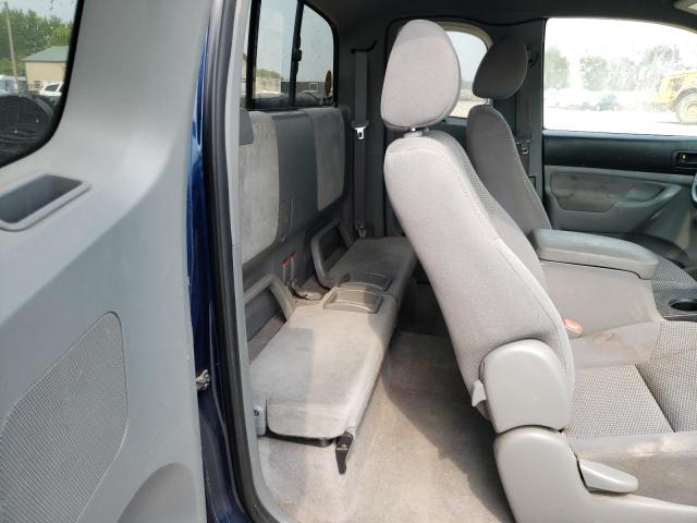 5TEUU42N28Z554092 - 2008 TOYOTA TACOMA ACCESS CAB ლურჯი ფოტო 10