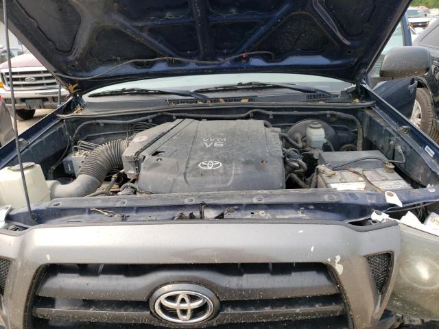 5TEUU42N28Z554092 - 2008 TOYOTA TACOMA ACCESS CAB ლურჯი ფოტო 11