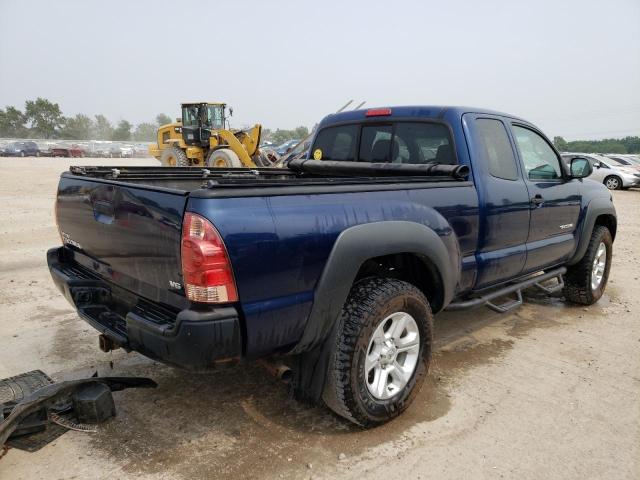 5TEUU42N28Z554092 - 2008 TOYOTA TACOMA ACCESS CAB ლურჯი ფოტო 3