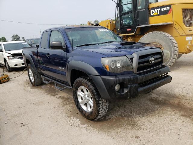 5TEUU42N28Z554092 - 2008 TOYOTA TACOMA ACCESS CAB ლურჯი ფოტო 4