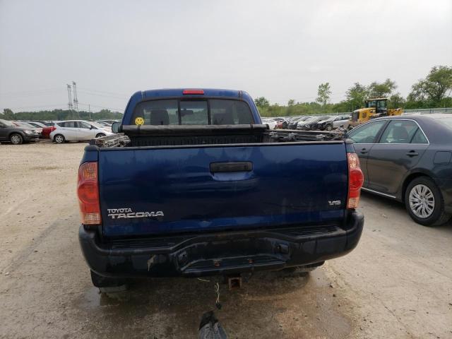 5TEUU42N28Z554092 - 2008 TOYOTA TACOMA ACCESS CAB BLUE photo 6