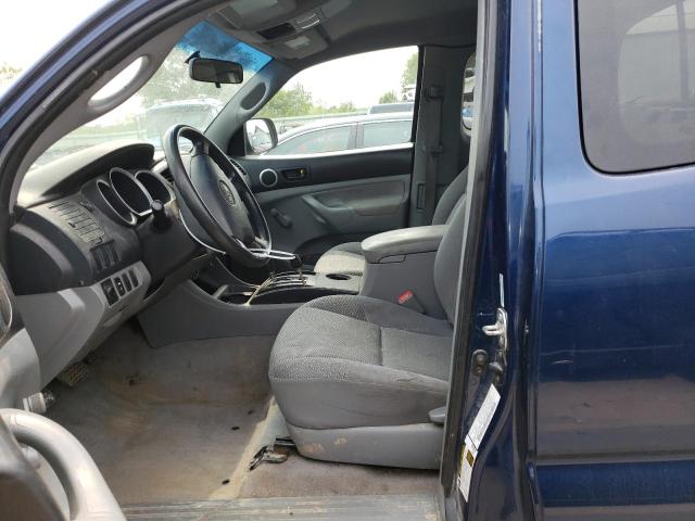 5TEUU42N28Z554092 - 2008 TOYOTA TACOMA ACCESS CAB ლურჯი ფოტო 7