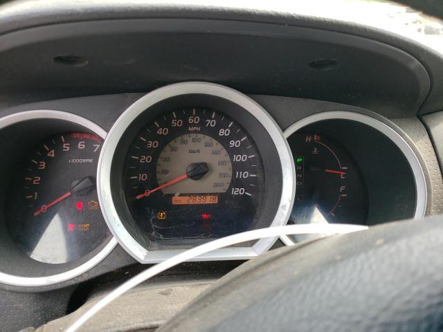 5TEUU42N28Z554092 - 2008 TOYOTA TACOMA ACCESS CAB ლურჯი ფოტო 9