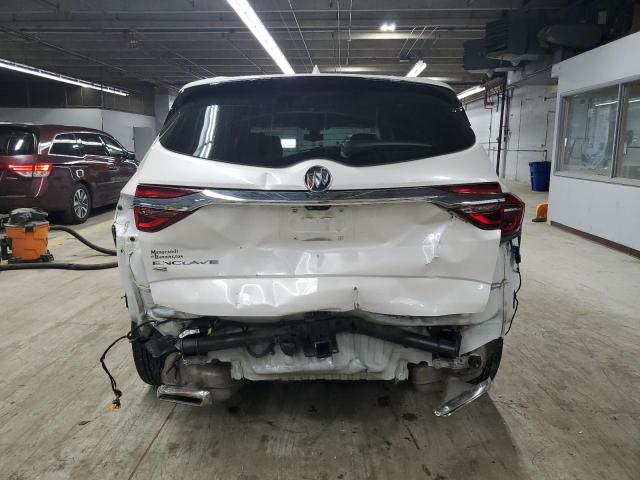 5GAEVCKWXLJ121287 - 2020 BUICK ENCLAVE AVENIR WHITE photo 6