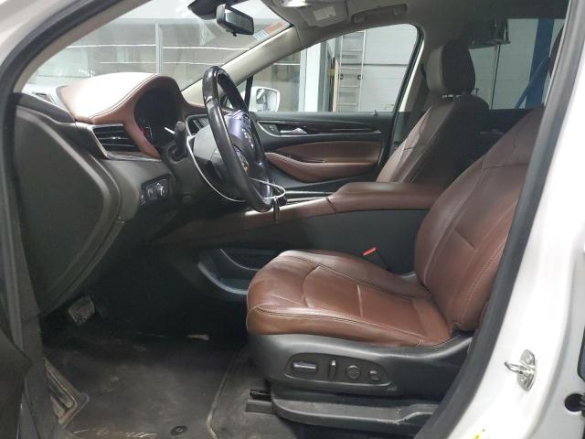 5GAEVCKWXLJ121287 - 2020 BUICK ENCLAVE AVENIR WHITE photo 7