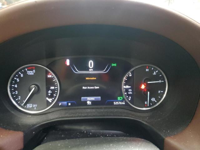 5GAEVCKWXLJ121287 - 2020 BUICK ENCLAVE AVENIR WHITE photo 9